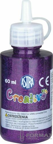 KLEJ BROKATOWY 60ML ASTRA 300479 7