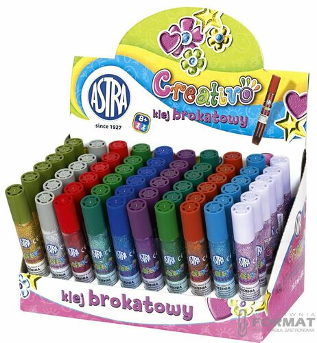 KLEJ BROKATOWY 10,5ML ASTRA 300474 10