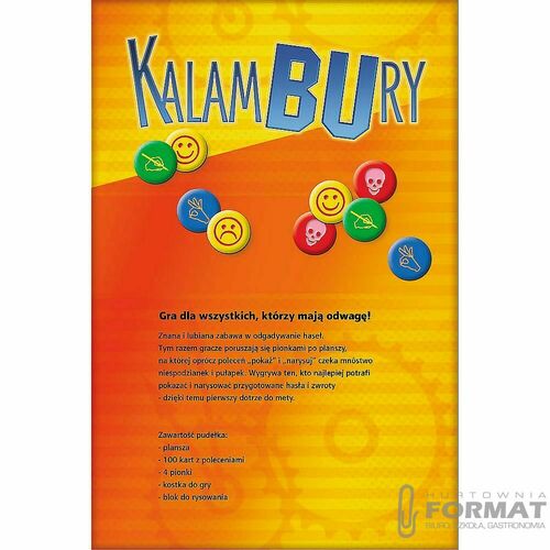 Trefl Gra towarzyska Kalambury 00239 3