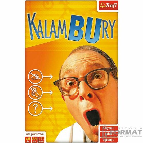 Trefl Gra towarzyska Kalambury 00239 5