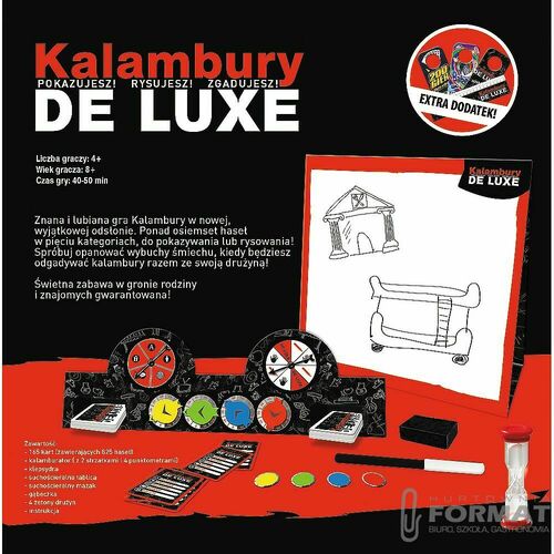 GRA KALAMBURY DE LUXE 3