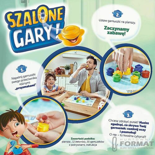Szalone Gary, Gra planszowa Trefl 3