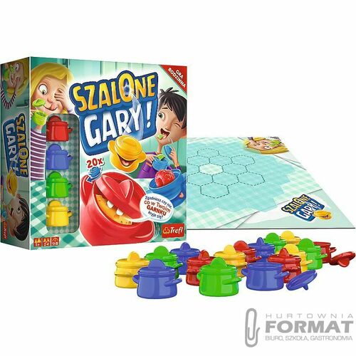Szalone Gary, Gra planszowa Trefl 4