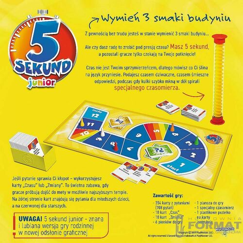 5 Sekund Junior Edycja specjalna 2019 Trefl 01780 3