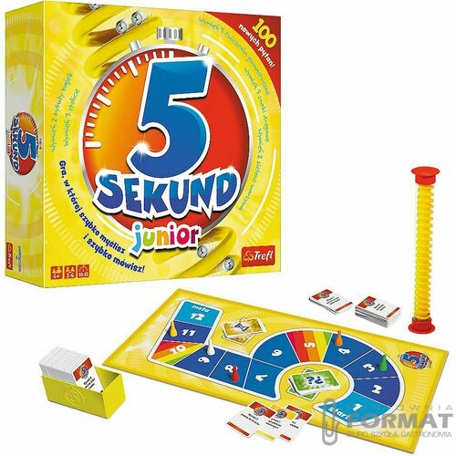 5 Sekund Junior Edycja specjalna 2019 Trefl 01780 4