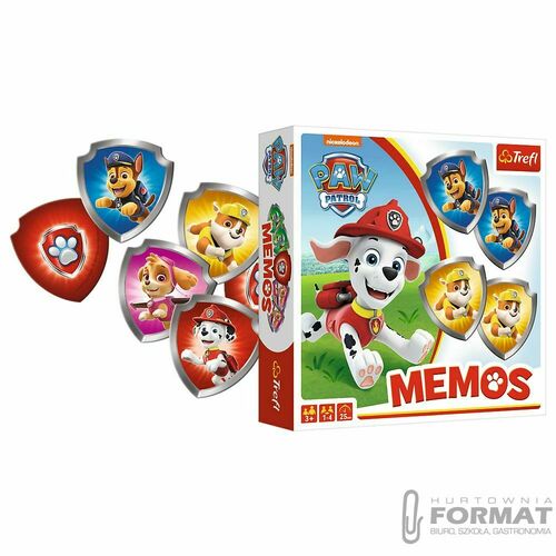 Memos PAW PATROL / Psi Patrol gra 01892 Trefl 4