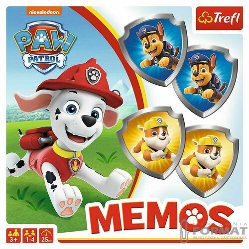 Memos PAW PATROL / Psi Patrol gra 01892 Trefl 5