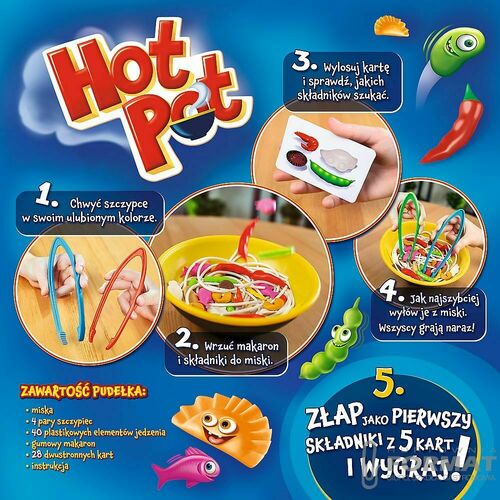 Trefl, Gra zręcznościowa Hot Pot 3