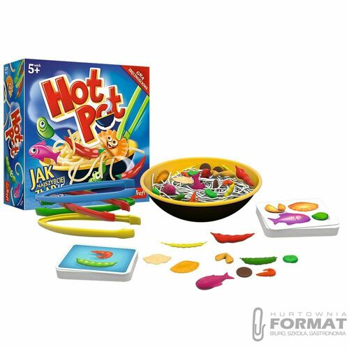 Trefl, Gra zręcznościowa Hot Pot 4