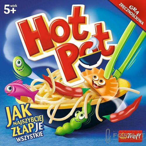 Trefl, Gra zręcznościowa Hot Pot 5