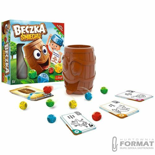 Gra rodzinna Trefl, Beczka śmiechu 4