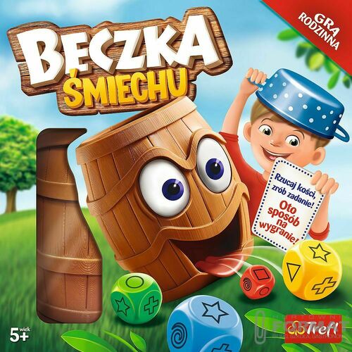 Gra rodzinna Trefl, Beczka śmiechu 6