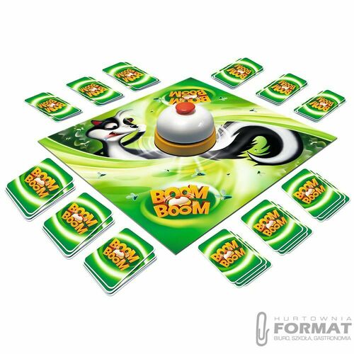 PROMO Boom Boom Śmierdziaki gra Trefl 01910 2