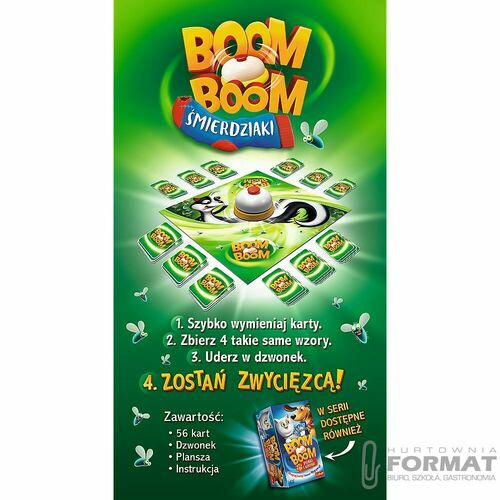 PROMO Boom Boom Śmierdziaki gra Trefl 01910 3