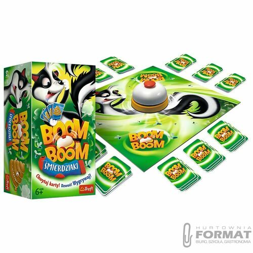 PROMO Boom Boom Śmierdziaki gra Trefl 01910 4