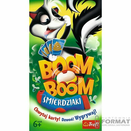 PROMO Boom Boom Śmierdziaki gra Trefl 01910 5