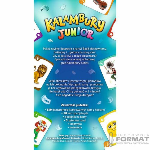 Kalambury Junior gra Trefl 01913 3