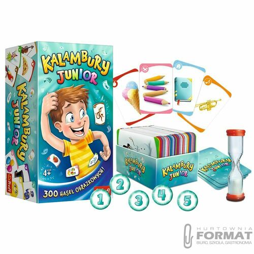 Kalambury Junior gra Trefl 01913 4