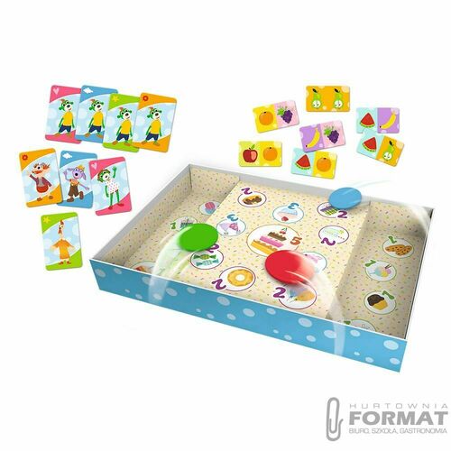 GRA - Trefliki 3w1 Domino Pchełki Kuku 01921 3