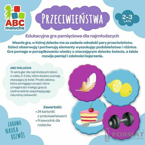 Przeciwieństwa ABC Malucha gra edukacyjna 2