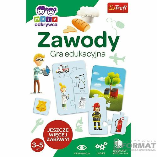 Gra Zawody - Mały Odkrywca Trefl 01951 5