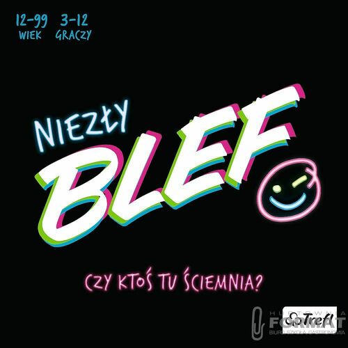 Niezły Blef gra 01975 Trefl 7