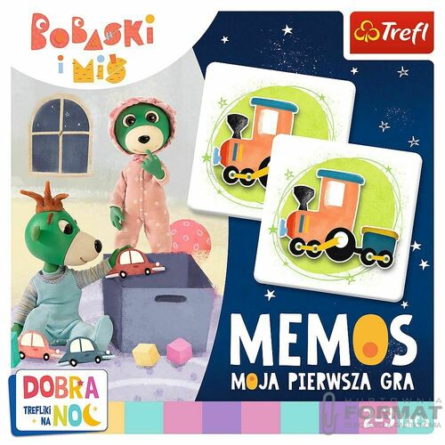 Mój pierwszy memos - Dobranoc, Trefliki na noc. Ro 5