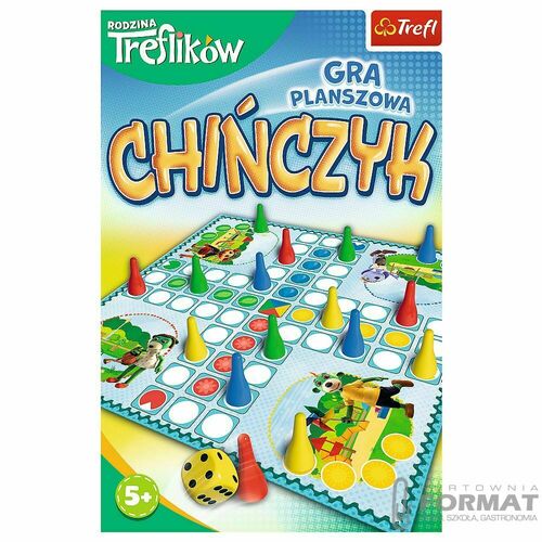 Chińczyk Rodzina Treflików gra 02069 TREFL p12 5