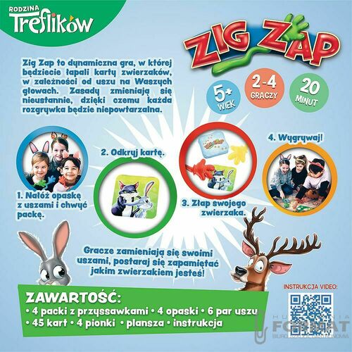 Zig Zap gra 02070 Trefl 3