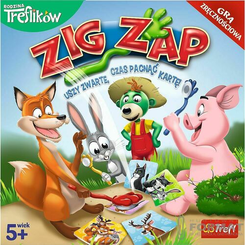 Zig Zap gra 02070 Trefl 5