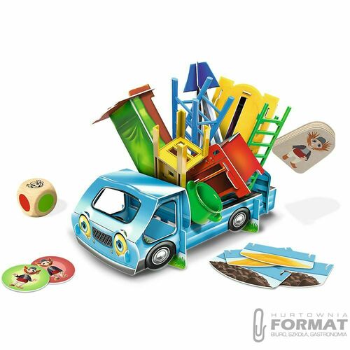 PROMO Przeprowadzka z Rodziną Treflików gra 02071 2