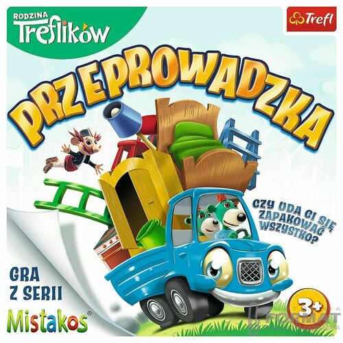 PROMO Przeprowadzka z Rodziną Treflików gra 02071 5