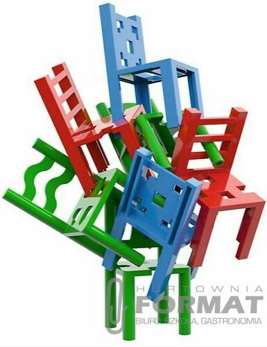 PROMO Mistakos Walka o stołki gra 02075 Trefl p8 2
