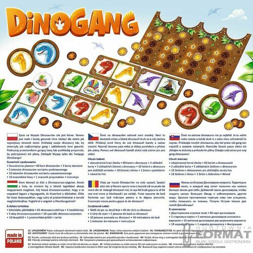 Dinogang gra 02080 TREFL 3
