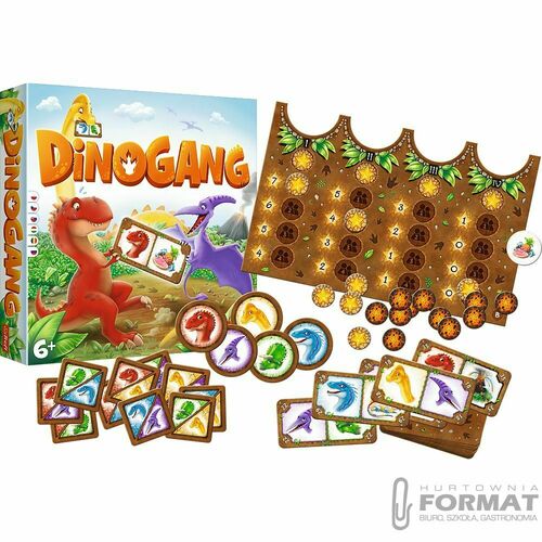Dinogang gra 02080 TREFL 4
