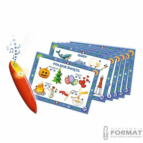 Polska Gra edukacyjna Mały Odkrywca i magiczny Ołó 2