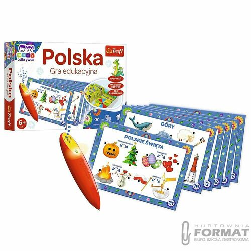 Polska Gra edukacyjna Mały Odkrywca i magiczny Ołó 4
