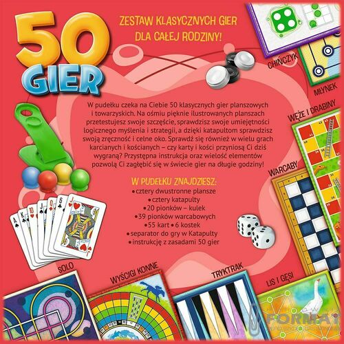 50 gier 02116 Trefl 3