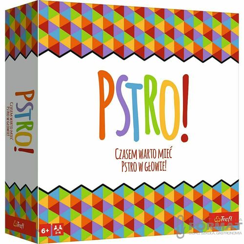 Gra pamięciowa Trefl PSTRO edycja 2023 GRA PSTRO (02253) 2
