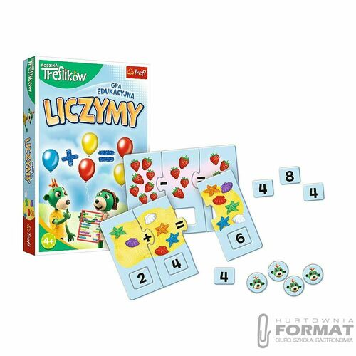 Liczymy. Rodzina Treflików 02257 4