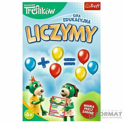Liczymy. Rodzina Treflików 02257 5