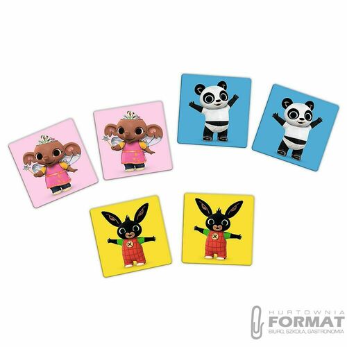 Memos Maxi Bing gra Trefl 02265 2