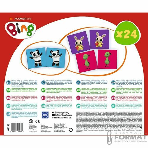Memos Maxi Bing gra Trefl 02265 3