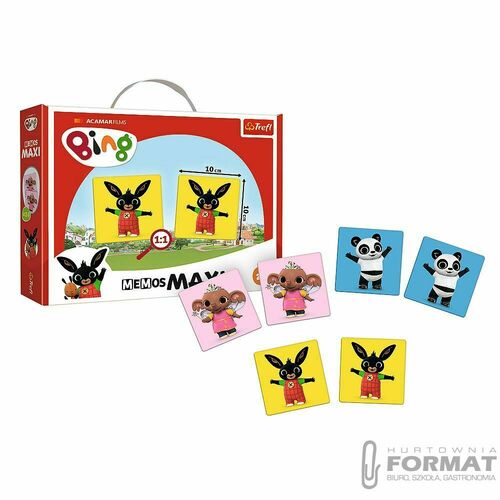 Memos Maxi Bing gra Trefl 02265 4