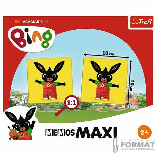 Memos Maxi Bing gra Trefl 02265 5
