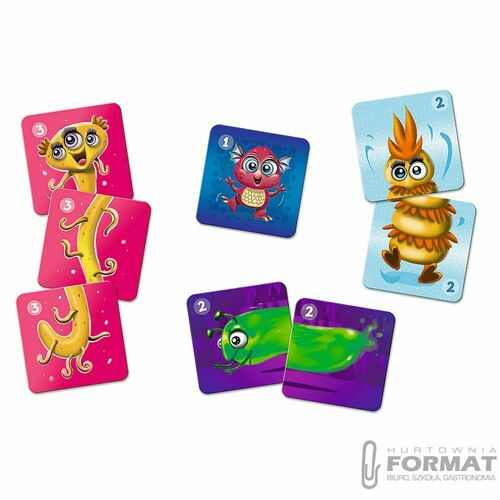 Memos classic&plus Urocze potworki gra Trefl 02273 2