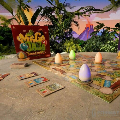 PROMO Magajaja Dinosaurs gra 02281 Trefl 2