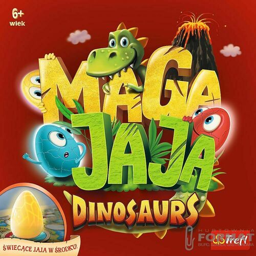 PROMO Magajaja Dinosaurs gra 02281 Trefl 3
