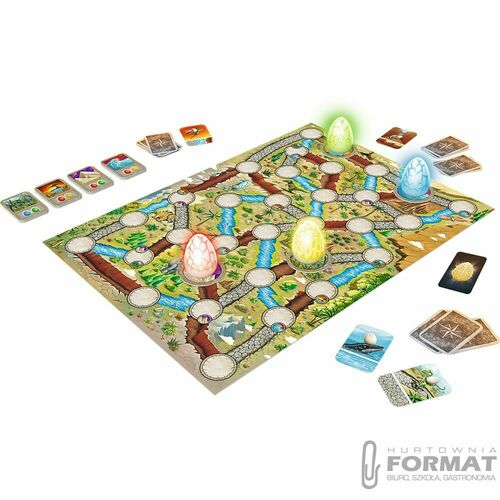 PROMO Magajaja Dinosaurs gra 02281 Trefl 4