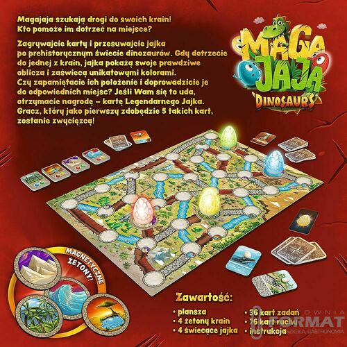 PROMO Magajaja Dinosaurs gra 02281 Trefl 5